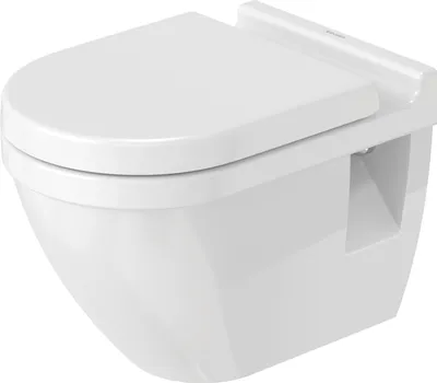Immagine prodotto di WC suspendu Duravit Starck 3 54cm lavable, 22010900001, 22010900001