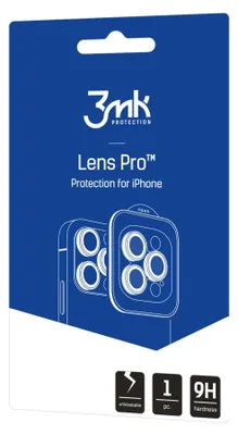 Immagine prodotto di Apple Iphone Se4/16E - Protezione lente 3Mk Pro Argento