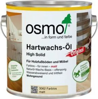 Produktbild von Osmo Hartwachs-Öl Original Farblos Matt 0,375 l - 10300043
