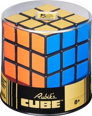 Obrázek produktu pro Spin Master Rubikova kostka Retro 3x3 - 50. výročí