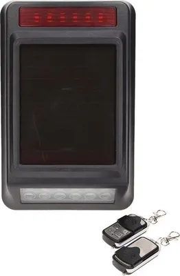 Produktbild von Drahtlose Alarmsirene für Infrarotschranken OR-AB-HS-3006SZ