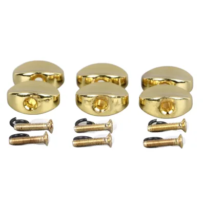 Immagine prodotto di Pulsanti a piolo per chitarra, pulsanti a piolo per accordatura, pulsanti a piolo per accordatura, pulsanti a piolo per accordatura in metallo, pulsanti a piolo per accordatura in metallo, forniture per chitarra