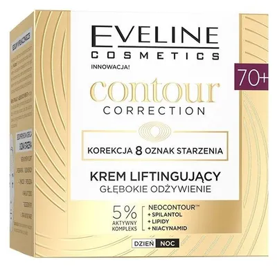 Immagine prodotto di Eveline Cosmetics Contour Correction – crema viso, idratante, rigenerante