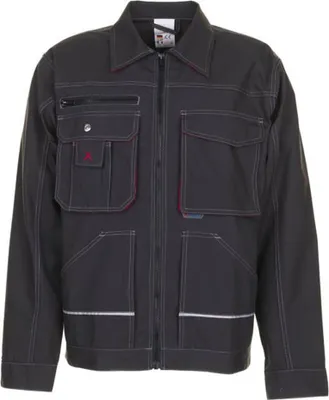 Produktbild von Planam Bundjacke Basalt Gr. 25 anthrazit/rot
