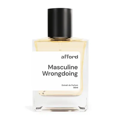 Produktbild von Maison Afford - Masculine Wrongdoing Parfüm, Extrait de Parfum, 56 ml, Herrenduft