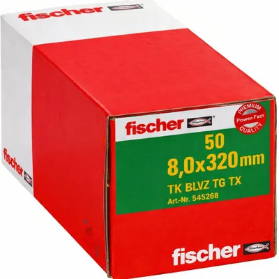 Produktbild von FISCHER Power-Fast Tellerkopfschrauben Torx