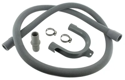 Ablaufschlauch-Verlängerungsset 1,5 m, 18 x 22 mm Kupplung