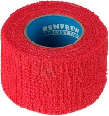 Productafbeelding van RENFREW StretchRap 206 Hockey-gripband, rood, 38 mm x 5,5 meter