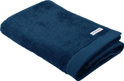 Produktbild von TOM TAILOR Duschtuch - Color Bath Shower Towel, Frottier, Baumwolle Dunkelblau 70x140cm