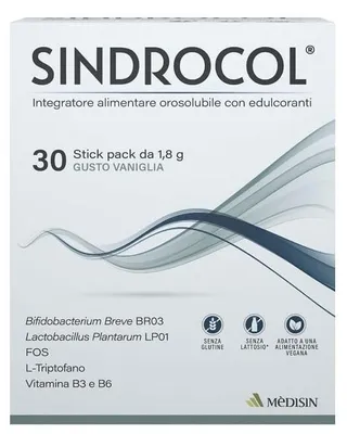 Immagine prodotto di Sindrocol 30 Stick Pack Da 1,8 G