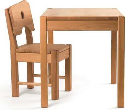 Produktbild von Kindertisch Tisch Buche Natur