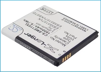 Obrázek produktu pro TECHTEK Baterie kompatibilní s [Samsung] Celox, Galaxy S II HD LTE, Galaxy S II LTE, GT-i9210, SHV-E110S, SHV-E120S nahrazuje EB585157VK, pro EB5851