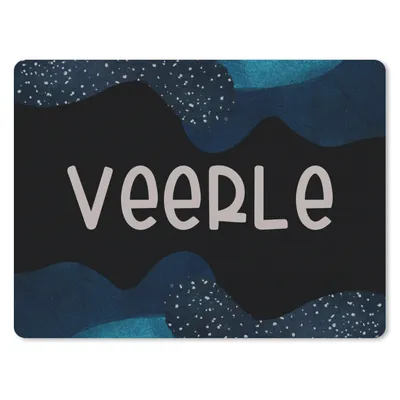 Produktbild von MuchoWow® Mauspad Mousepad Veerle - Pastell - Mädchen 23x19 cm - Mousepads - Maus Mat - Pad - Mausunterlage - Schreibtischunterlage - Mauspad