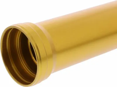 Produktbild von JMP Gabelabdeckung 1104831277 Gold Aluminium für Kawasaki Z