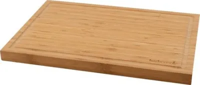 Produktbild von Barbecook Schneidebrett aus Bambus mit Saftkanal 43x28x2cm