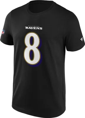Produktbild von NFL Baltimore Ravens Shirt #8 Lamar Jackson - XXL