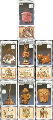 Produktbild von Briefmarken Guinea-Bissau 1989 Mi 1065-1071 (kompl.Ausg.) postfrisch Kunstgegenstände