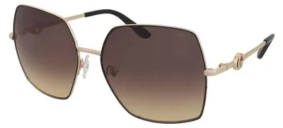Produktbild von Guess GU00285 Matte black 58/16/135 Damen Sonnenbrillen