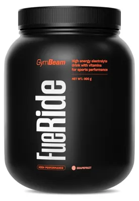 Zdjęcie produktu dla GymBeam | FueRide | High Energy Electrolyte Drink Grapefruit