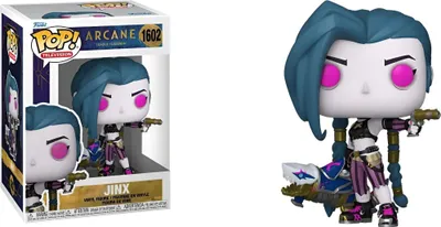 Produktbild von Arcane - Jinx 1602 - Funko Pop!