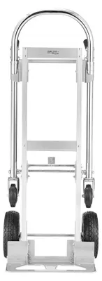 Immagine prodotto di Carrello multiuso 2-in-1 - Capacità di carico: 454 kg - Realizzato in lega di alluminio e acciaio - Carrello per il trasporto