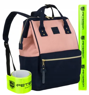 Obrázek produktu pro Peterson Dámský multifunkční batoh na laptop, příruční zavazadlo