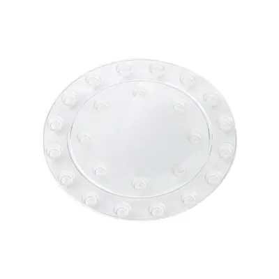 Zdjęcie produktu dla elho 8711904070656, Plastik, Przezroczysty, Okrągły, Wewnętrzna, 100%, 100%