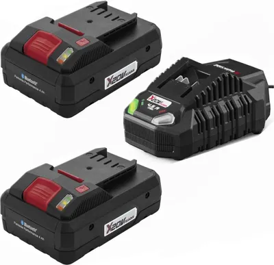 Produktbild von Parkside Akku 20V - 4.0 Ah PAPS 204 und Ladegerät 4.5 A