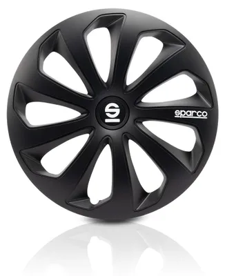 Zdjęcie produktu dla SPARCO 4 kołpaki 14 cali Sicilia czarne