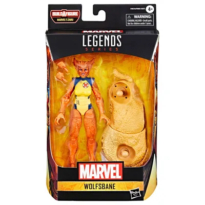 Image de Hasbro - Marvel Legends: Figurki Wolfsbane 15cm - Kolekcjonerska Postać