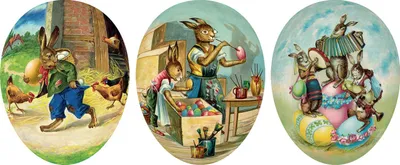 Produktbild von Nestler 30118.06 Füllei Ostern - Ø 18 cm, bunt sortiert