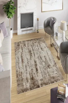 Image de Conceptum Hypnose, W881- W881 HFT, Beige, tapis, 60 x 100 cm, 100% POLYESTER