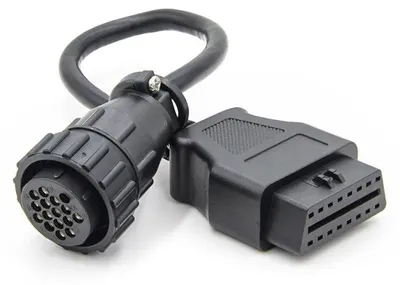 Obrázok produktu pre Adaptátorový kábel Techstar®, Scania nákladné auto, 16 pin na OBD2 16 pin