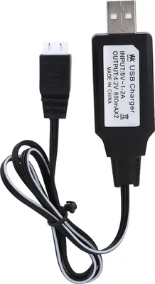 Produktbild von Metall Fernbedienung Bagger USB Ladekabel RC -Fahrzeuge LKW -Zubehör