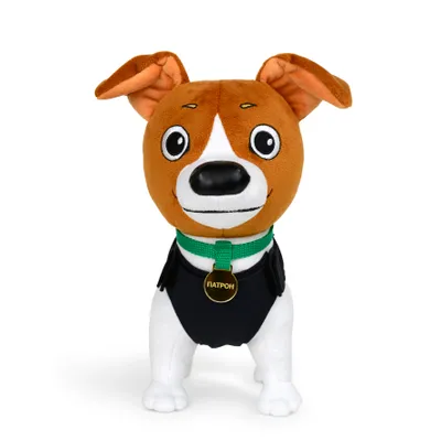 Image de WP MERCHANDISE - Peluche Dog Patron (29 cm)