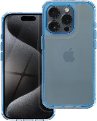 Imagen del producto de Funda transparente para teléfono compatible con Samsung Galaxy S25 Ultra, color azul