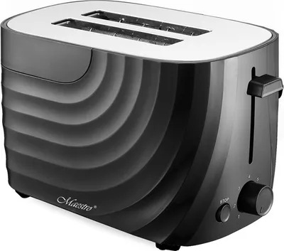Produktbild von Klassischer Toaster 700 W | Maestro MR-706-SCHWARZ