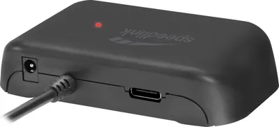 Image de speedlink SL-140203-BK speedlink USB-Hub SNAPPY EVO 4-fach schwarz