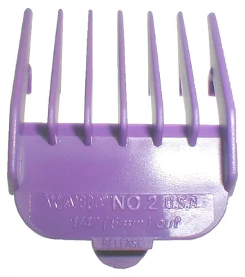 Produktbild von Aufsatzkamm no. 2 plastic violet