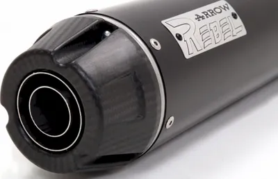 Obrázek produktu pro Kompletní tlumič ARROW rebel se zadní koncovkou pro Kawasaki Vulcan s 650