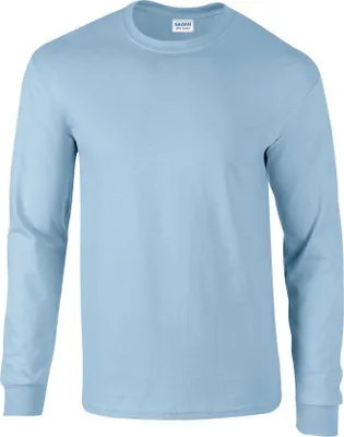 Produktbild von Gildan - "Ultra" T-Shirt für Herren/Damen Uni Langärmlig PC6430 (L) (Hellblau)
