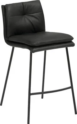 Produktbild von Barstuhl Mayer Sitzmöbel 1231 48,5 x 51,5 x 90 cm Stahl schwarz/graphit 1231_V3_30480