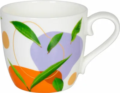 Image de Könitz Mug Tea Flow, Tasse, Mug à café, Bone China, Coloré, 425 ml, 11 2 057 2675