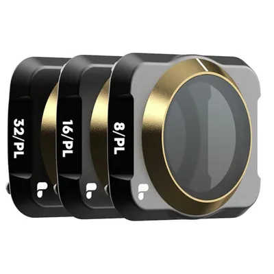 Produktbild von PolarPro VIVID Filter 3er Set ND/PL für DJI Mavic Air 2