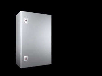 Zdjęcie produktu dla RITTAL AX 1008.000 Szafa sterownicza 380 x 600 x 210 stal nierdzewna stal nierdzewna 1 szt.