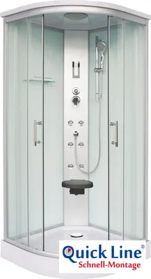 Produktbild von Sanotechnik Komplettduschkabine SCALA 215cm x 90cm