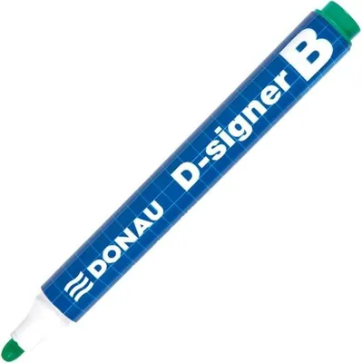 Image de Marqueur pour tableau blanc Donau, vert
