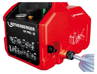 Zdjęcie produktu dla ROTHENBERGER Prüfpumpe RP PRO III b. 40 bar selbstansaugend 6 l/min R 1/2" (61185)