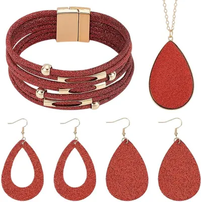 Produktbild von Schmuckset mit Ohrringen, Armband und Halskette