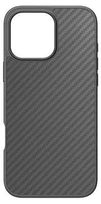 Produktbild von Black Rock Cover Robust Carbon für Apple iPhone 16 Pro Max, Schwarz (00228097)